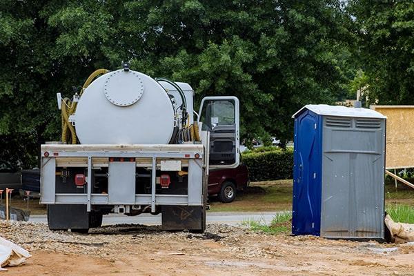 Our Rutland Porta Potty Rentals field team