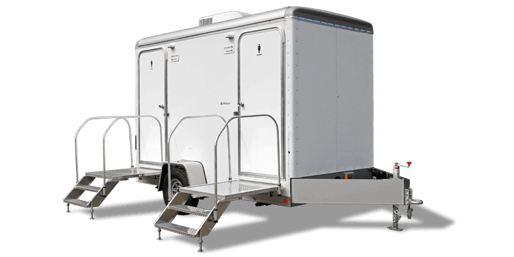 Luxury Restroom Trailer Rentals Rutland VT