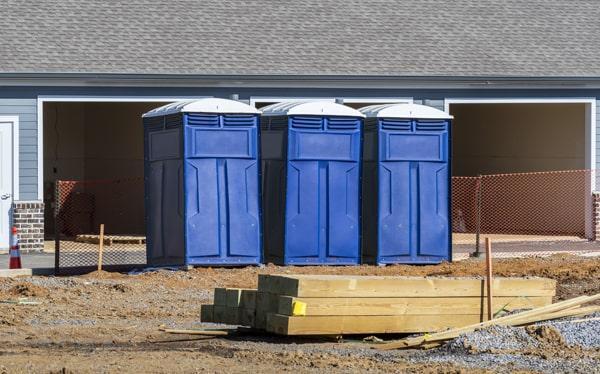 Construction Site Porta Potty Rentals Rutland VT